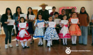FINALIZACIÓN DE TALLERES DE CUECA 2023.