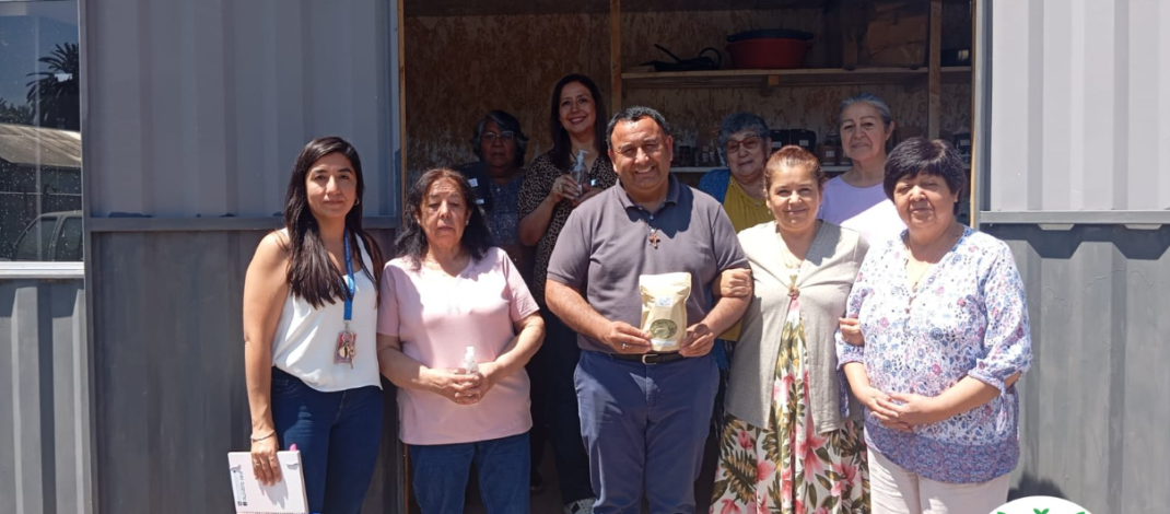 Visita Agrupación de mujeres Hierbas Buenas de Puquillay