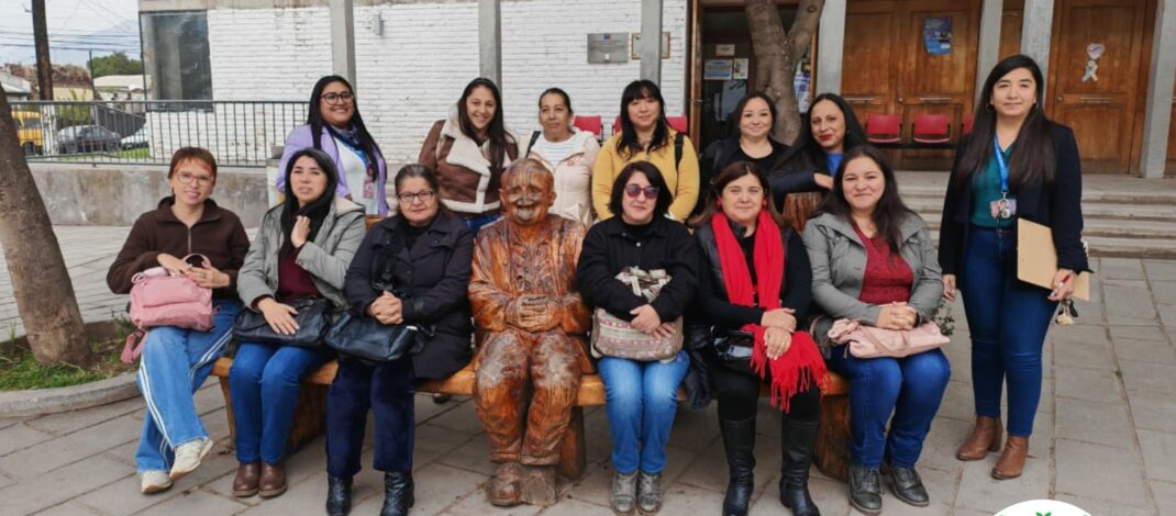 𝗨𝗦𝗨𝗔𝗥𝗜𝗔𝗦 𝗗𝗘 𝗟𝗔 𝗢𝗙𝗜𝗖𝗜𝗡𝗔 𝗗𝗘 𝗟𝗔 𝗠𝗨𝗝𝗘𝗥, 𝗝𝗘𝗙𝗔𝗦 𝗗𝗘 𝗛𝗢𝗚𝗔𝗦 𝗬 𝗣𝗥𝗢𝗚𝗥𝗔𝗠𝗔 𝗙𝗔𝗠𝗜𝗟𝗜𝗔𝗦 𝗦𝗘 𝗖𝗔𝗣𝗔𝗖𝗜𝗧𝗔𝗡 𝗘𝗡 𝗜𝗣 𝗖𝗛𝗜𝗟𝗘